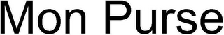 MON PURSE logo