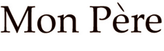 MON PÈRE logo
