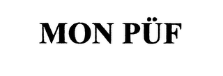 MON PÜF logo