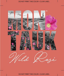 MON TAUK WILD ROSÉ logo