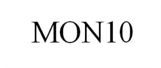 MON10 logo