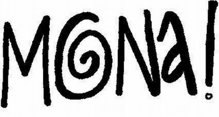 MONA! logo
