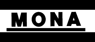 MONA logo