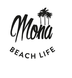 MONA BEACH LIFE logo