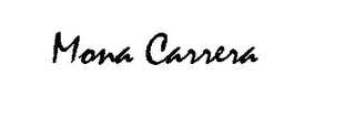 MONA CARRERA logo