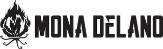 MONA DELANO logo