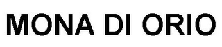MONA DI ORIO logo
