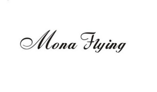 MONA FLYING logo
