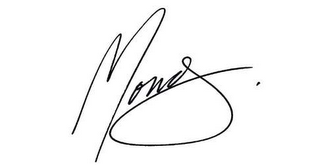 MONA J. logo