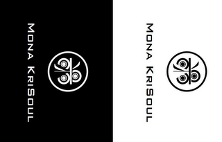 MONA KRISOUL MONA KRISOUL logo