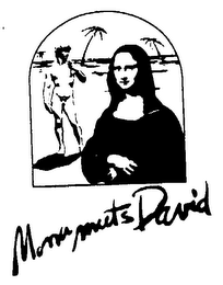 MONA MEETS DAVID logo