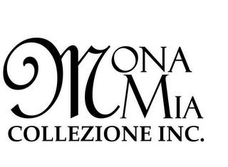 MONA MIA COLLEZIONE INC logo