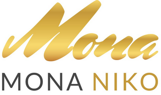 MONA MONA NIKO logo