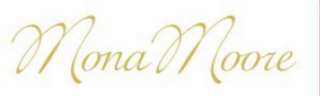 MONA MOORE logo