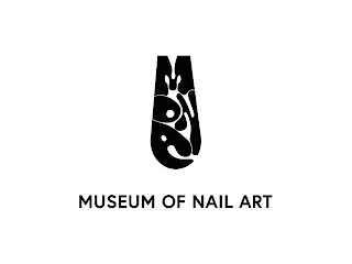 MONA MUSEUM OF NAIL ART logo
