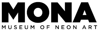 MONA MUSEUM OF NEON ART logo