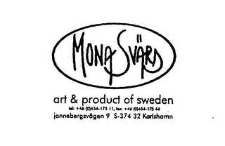 MONA SVARD logo