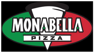MONABELLA PIZZA logo
