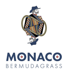 MONACO BERMUDAGRASS logo