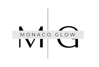 MONACO GLOW M G logo