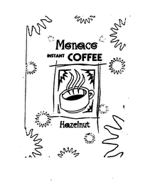 MONACO INSTANT COFFEE HAZELNUT logo