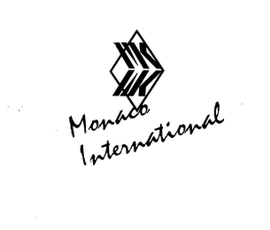 MONACO INTERNATIONAL logo