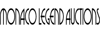 MONACO LEGEND AUCTIONS logo