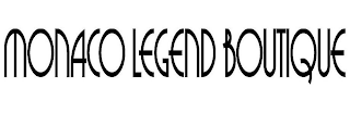 MONACO LEGEND BOUTIQUE logo