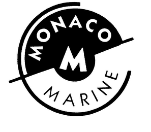 MONACO M MARINE logo