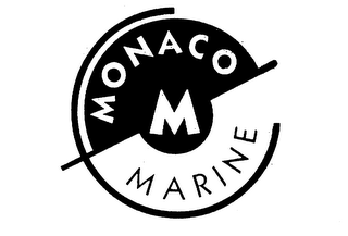MONACO M MARINE logo