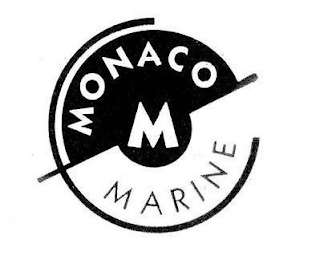 MONACO M MARINE logo