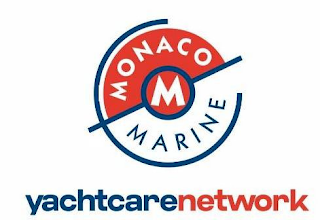 MONACO M MARINE YACHTCARENETWORK logo
