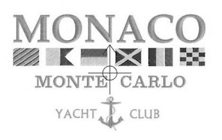 MONACO MONTE CARLO YACHT CLUB logo