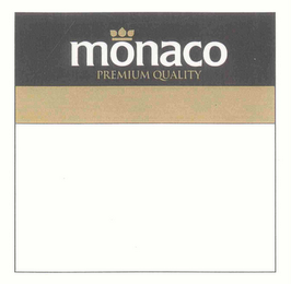 MONACO PREMIUM QUALITY logo