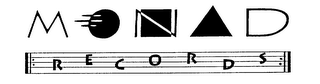 MONAD RECORDS logo