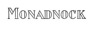 MONADNOCK logo