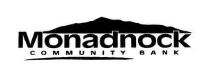MONADNOCK COMMUNITY BANK logo