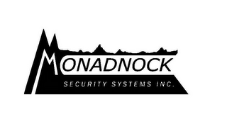 MONADNOCK SECURITY SYSTEMS INC. logo