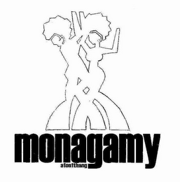 MONAGAMY A1ON1THANG logo