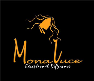 MONALUCE EXCEPTIONAL DIFFERENCE logo