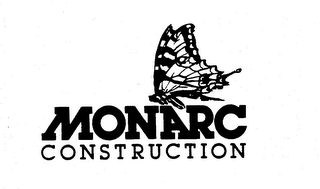 MONARC CONSTRUCTION logo