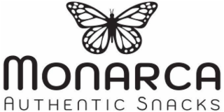 MONARCA AUTHENTIC SNACKS logo