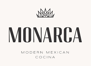 MONARCA MODERN MEXICAN COCINA logo