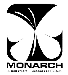 MONARCH, A BEHAVIORAL TECHNOLOGY SYSTEM logo