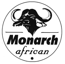 MONARCH AFRICAN logo