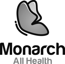 MONARCH ALL HEALTH logo