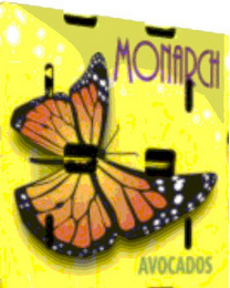 MONARCH AVOCADOS logo