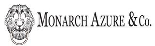MONARCH AZURE & CO. logo