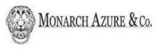 MONARCH AZURE & CO. logo