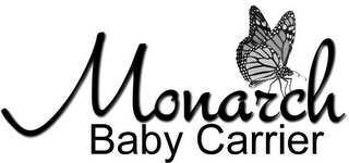 MONARCH BABY CARRIER logo